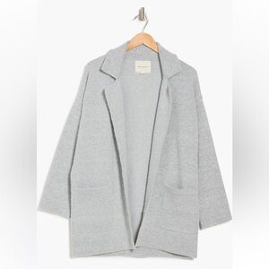 NWT Thread & Supply  Open-Front Textured Cardigan
